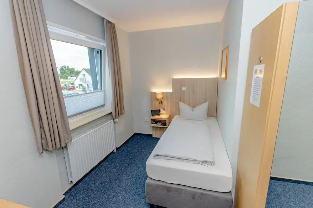 Hotel Herbers & RestaurantLeon - Chambres