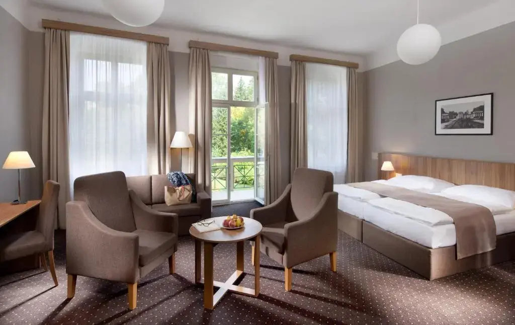Badenia Hotel Praha - Chambres