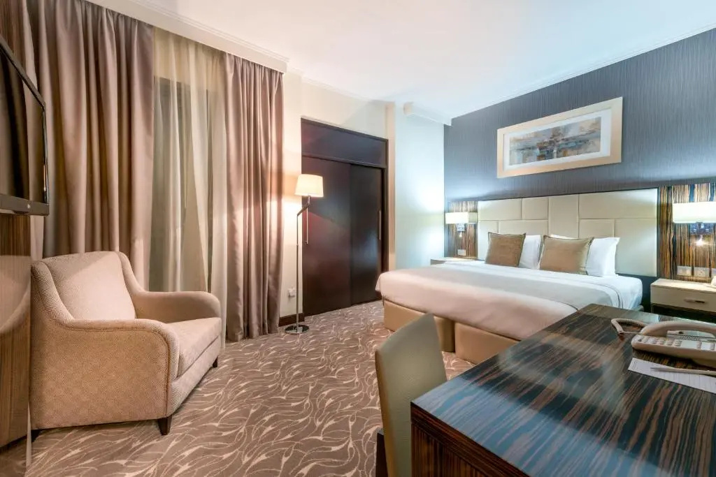 Hotel HAWTHORN EXTENDED STAY BY WYNDHAM ABU DHABI - Chambres