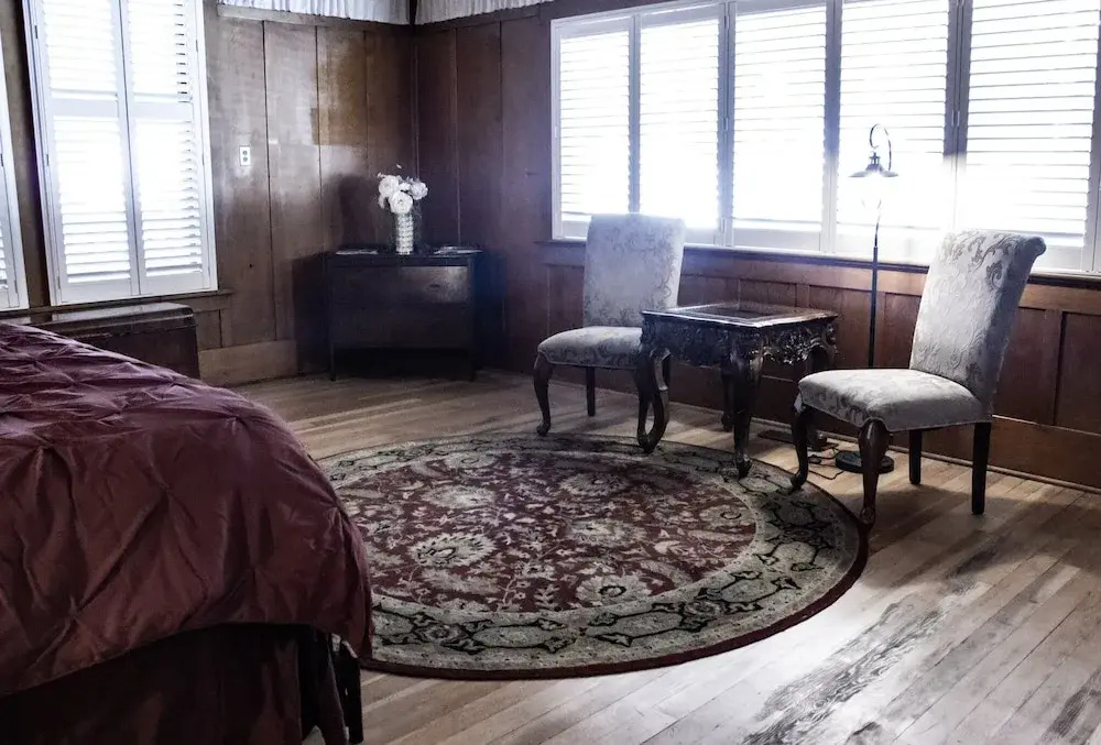 Presidential room