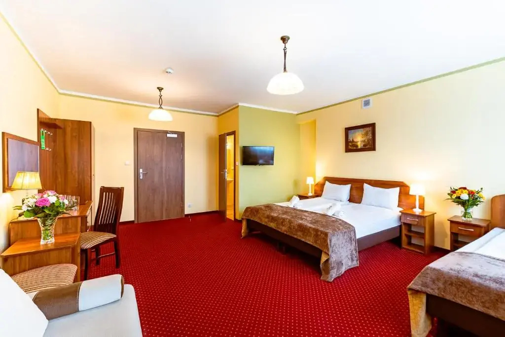 Hotel Kasztelan - Chambres