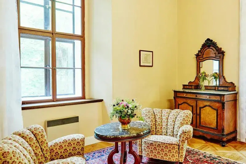 Chateau Hostacov - Chambres