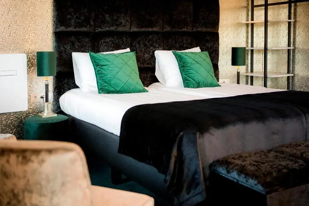 Executive Double Suite twin beds