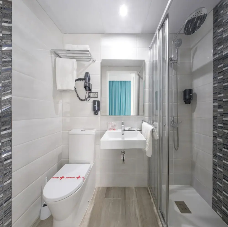 Hotel Tropical - Chambres