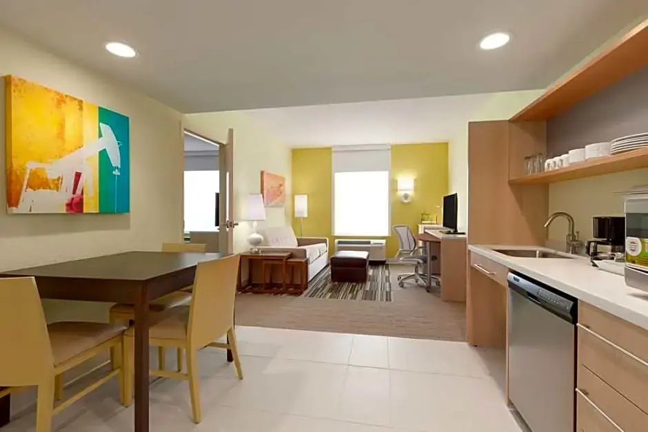 Home2 Suites by Hilton Gillette - Chambres