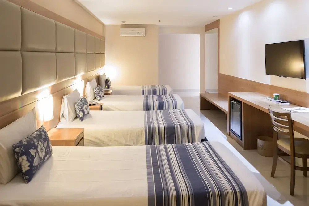 Hotel Atlantico Praia - Chambres