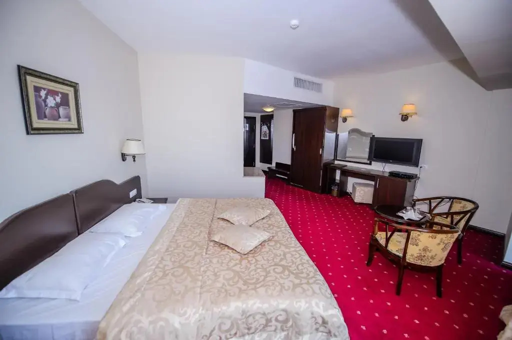 Standard Double room with lake view (full double bed)