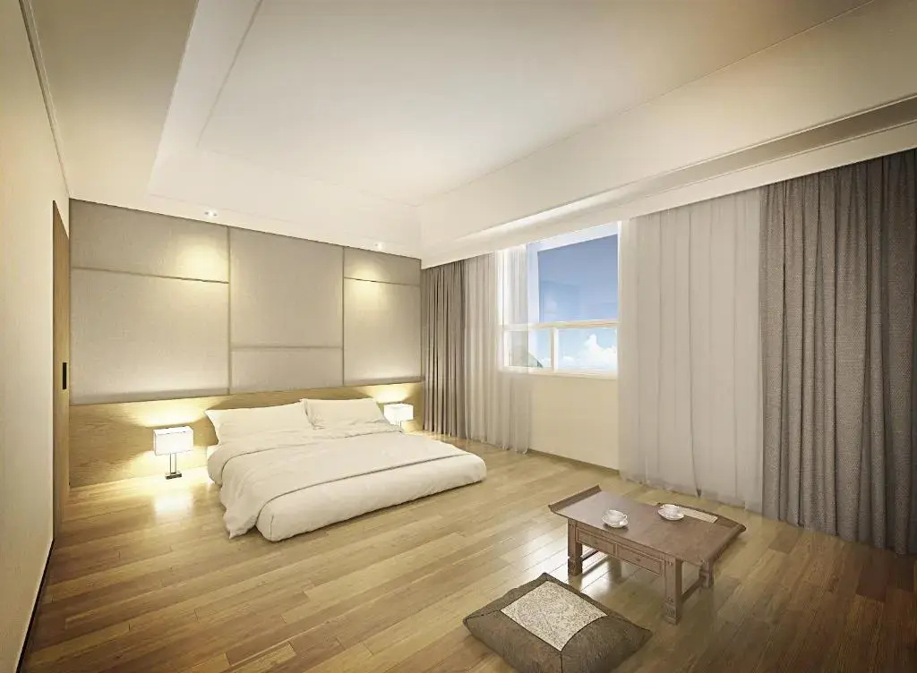 Crown Hotel Changwon - Chambres