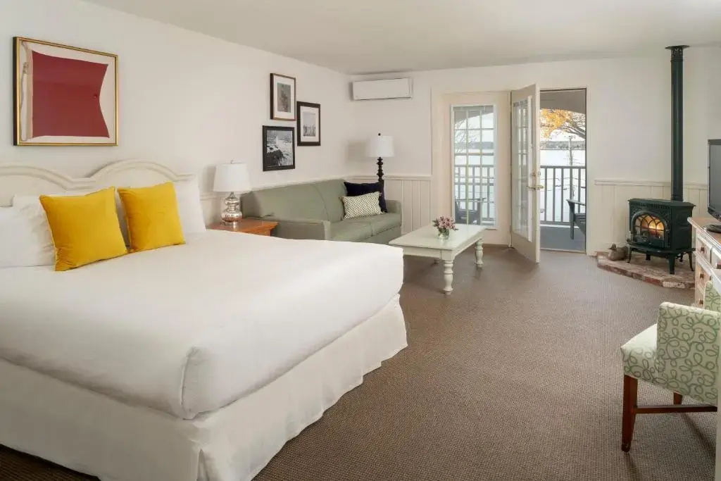 Spruce Point Inn - Chambres