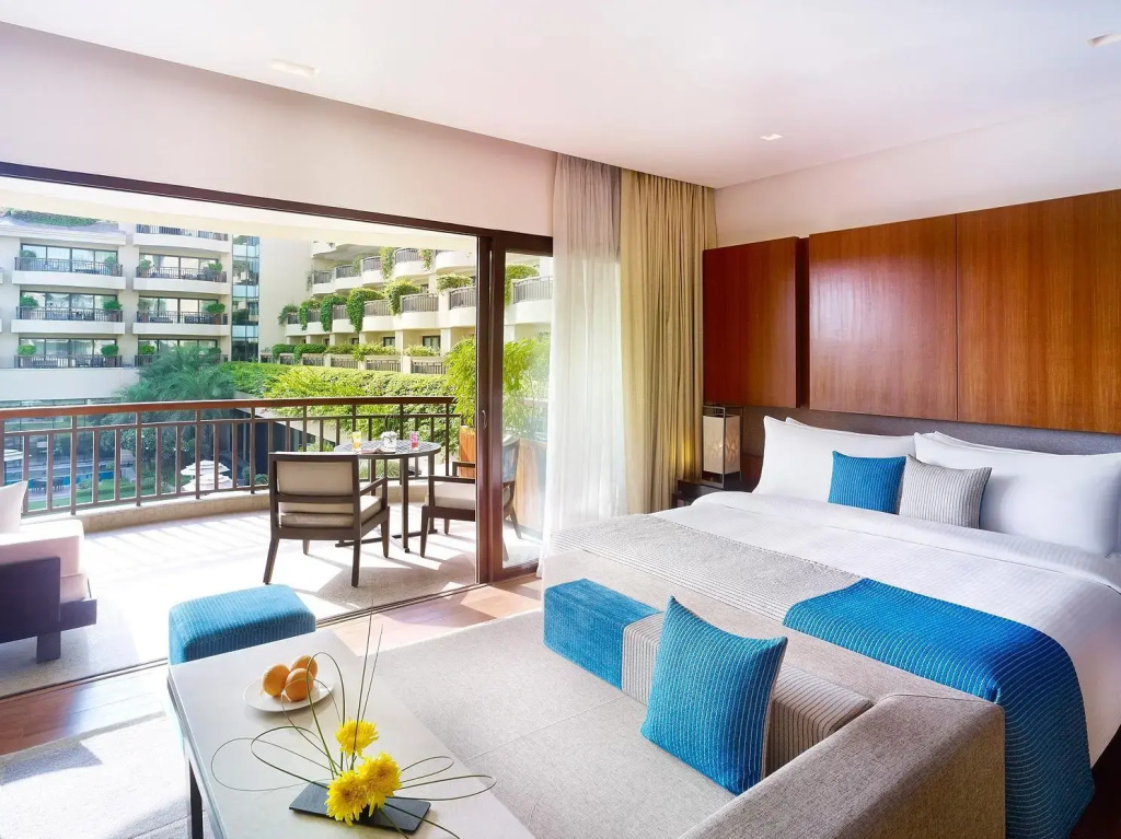 Premium Twin room with courtyard view (twin beds)