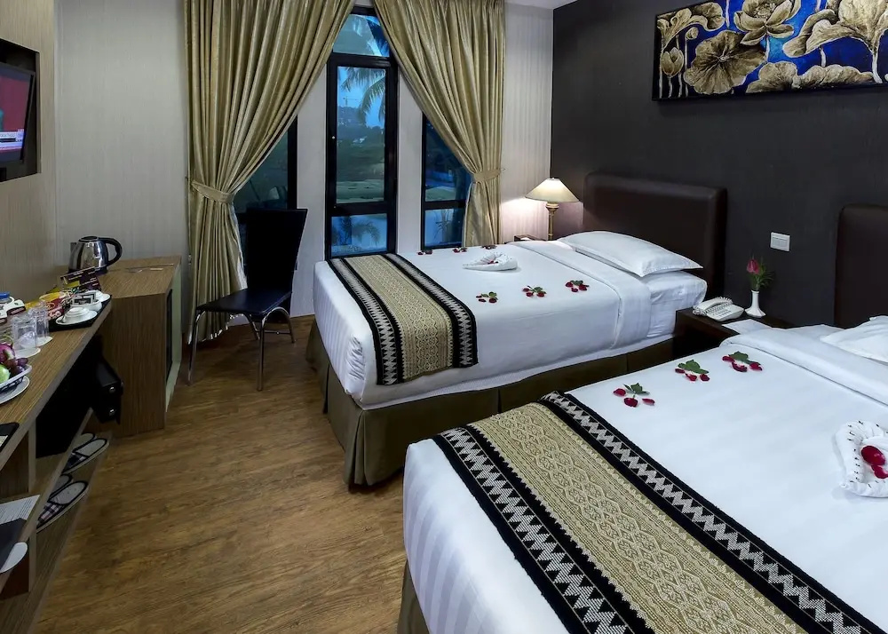 Hotel Kan Yeik Thar - Chambres