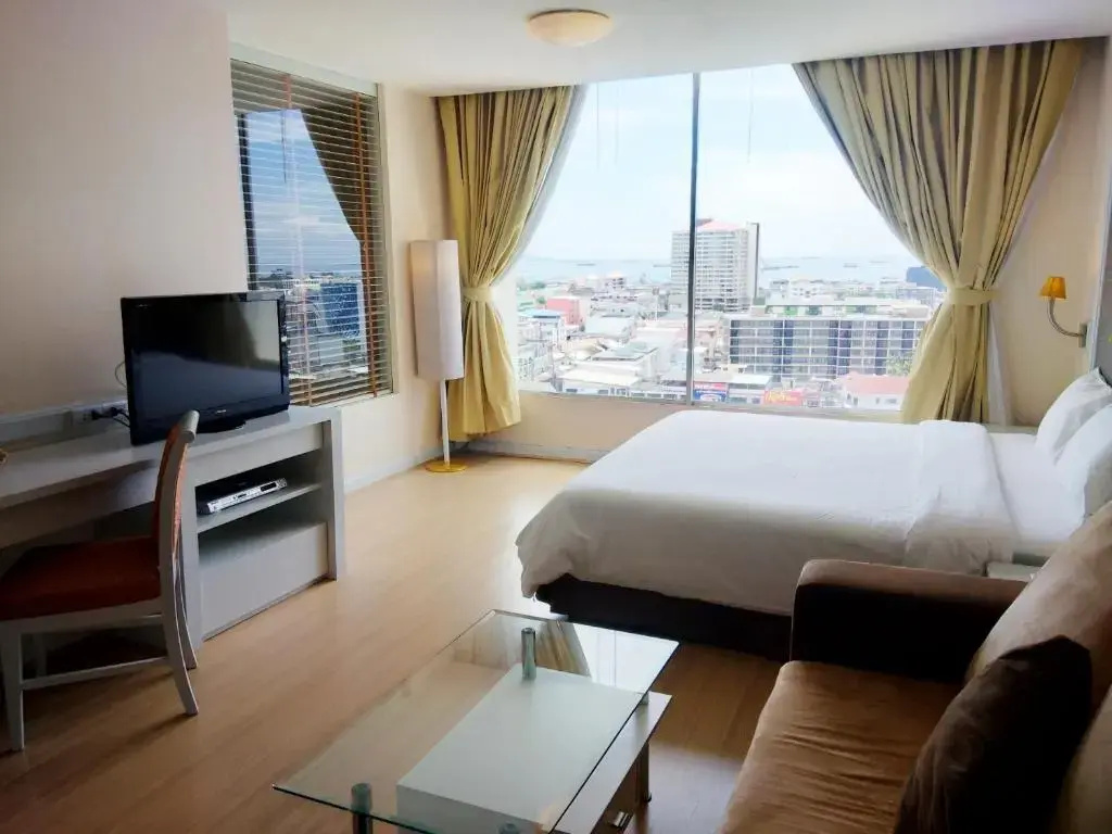 The City Hotel Sriracha by BBH Japan - Chambres