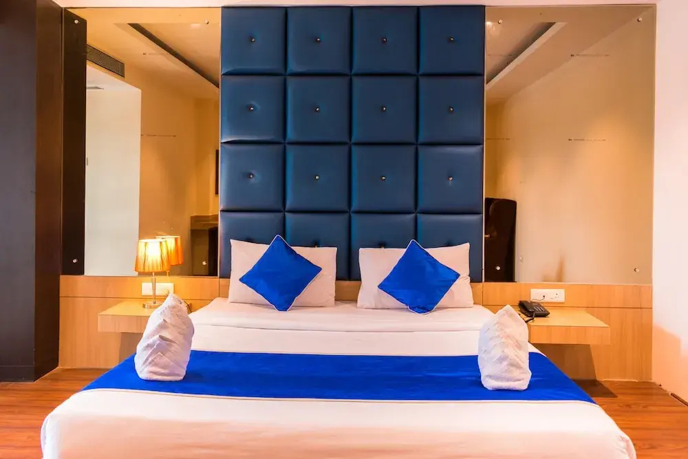 The Contour Hotel - Chambres