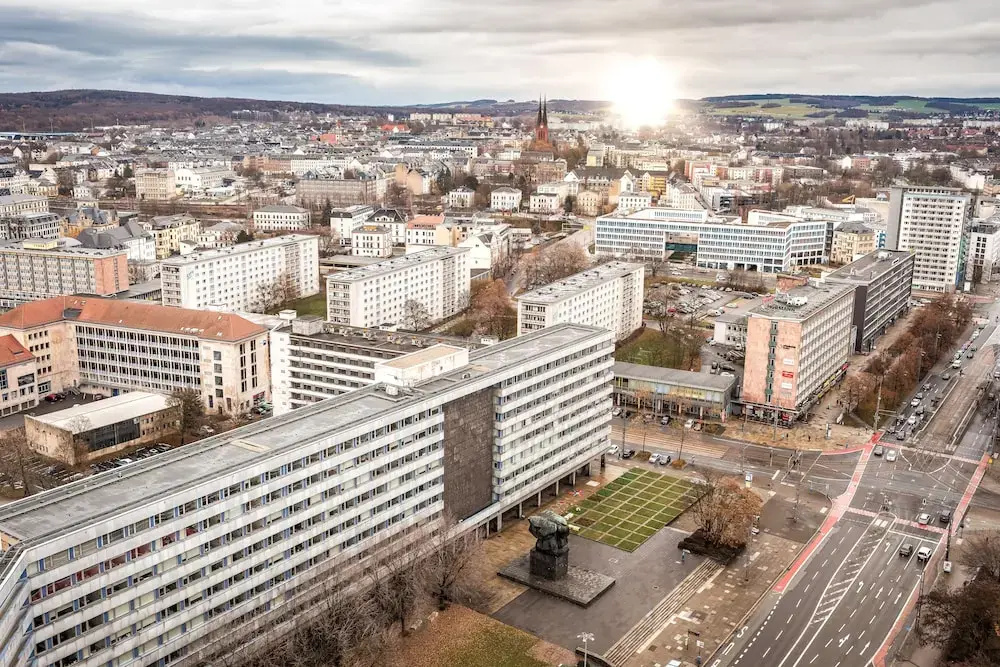 Hotel Kongress Chemnitz - Chambres