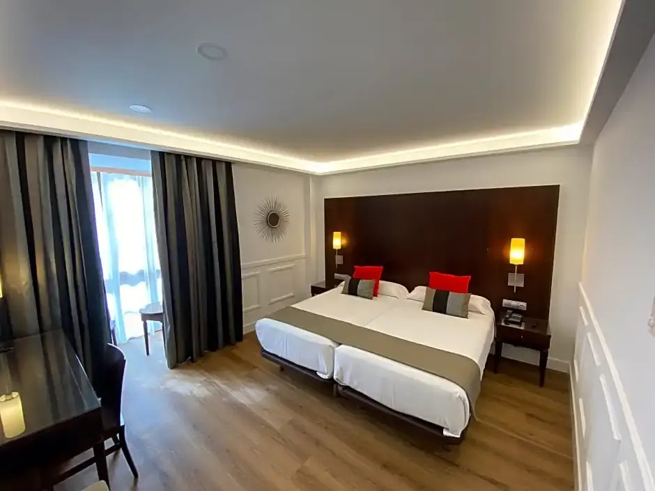 Hotel Boutique Atrio - Chambres