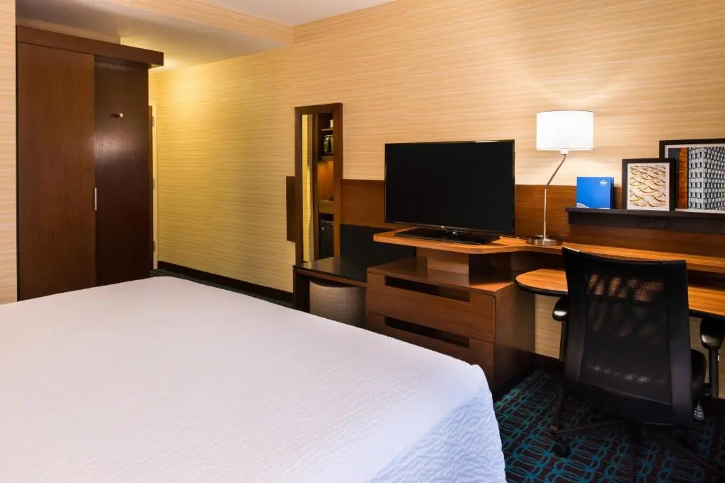 Fairfield Inn & Suites Utica - Chambres