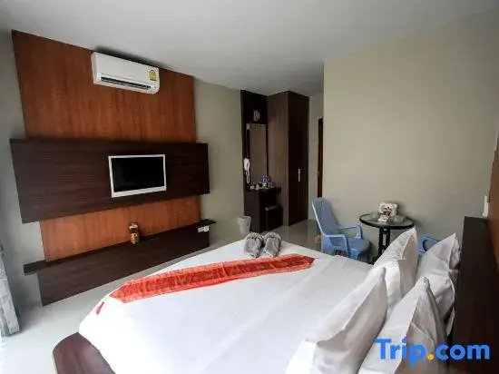 Двухместный номер Deluxe 2 отдельные кровати в Ricci House Resort