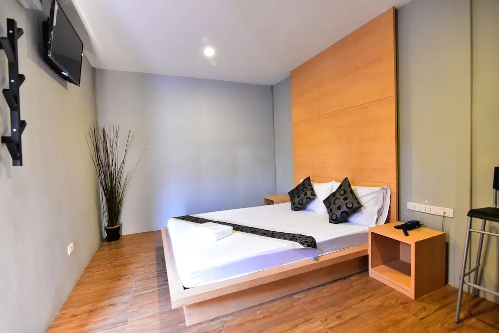 Четырёхместный номер Standard 2 отдельные кровати в Love Box Resort