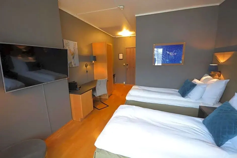 Trysil - Knut hotell - Chambres