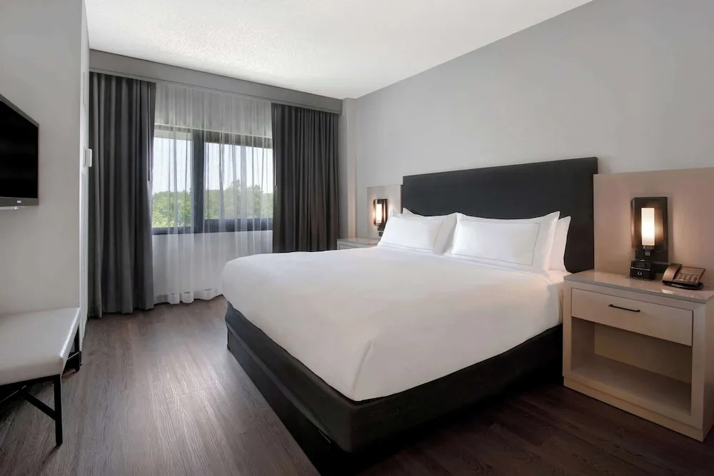 DoubleTree Suites by Hilton Raleigh - Durham - Chambres