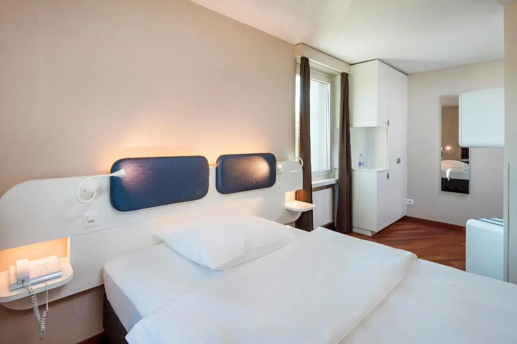 Hotel Welcome Inn Zurich Airport - Chambres