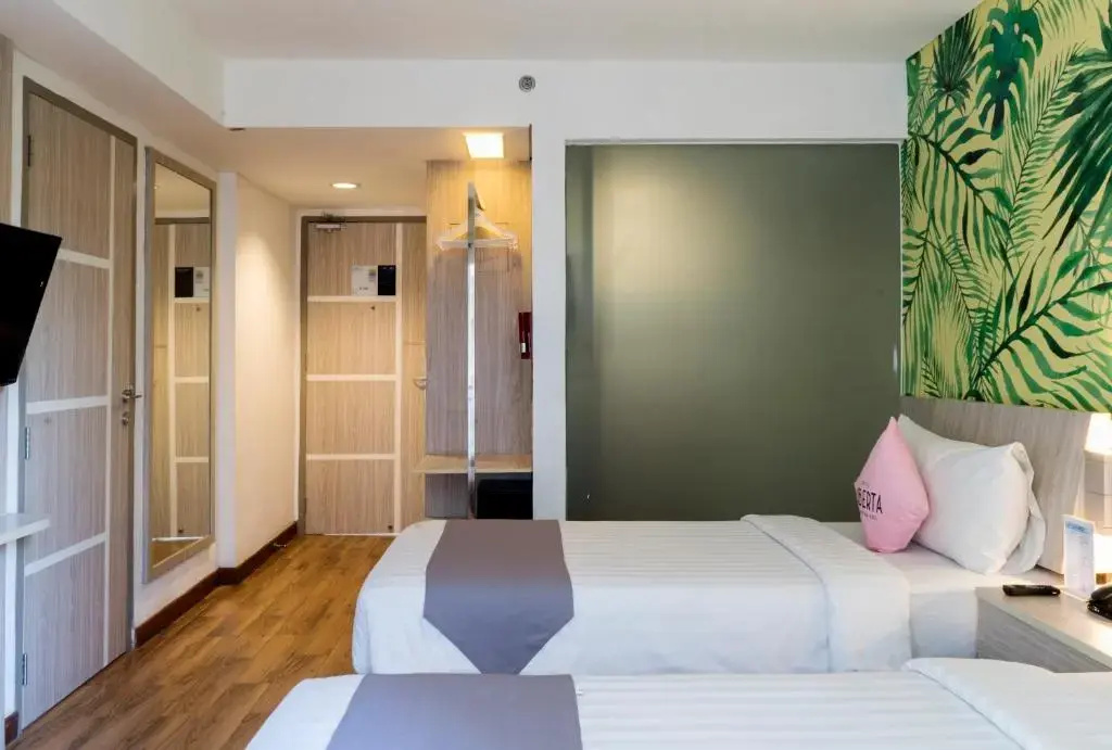 Hotel Liberta Seminyak - Chambres