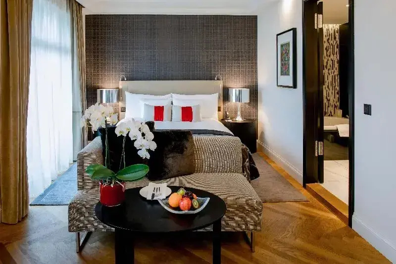 Deluxe Boutique Double room full double bed