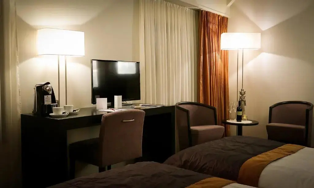 Hotel Van Eyck - Chambres