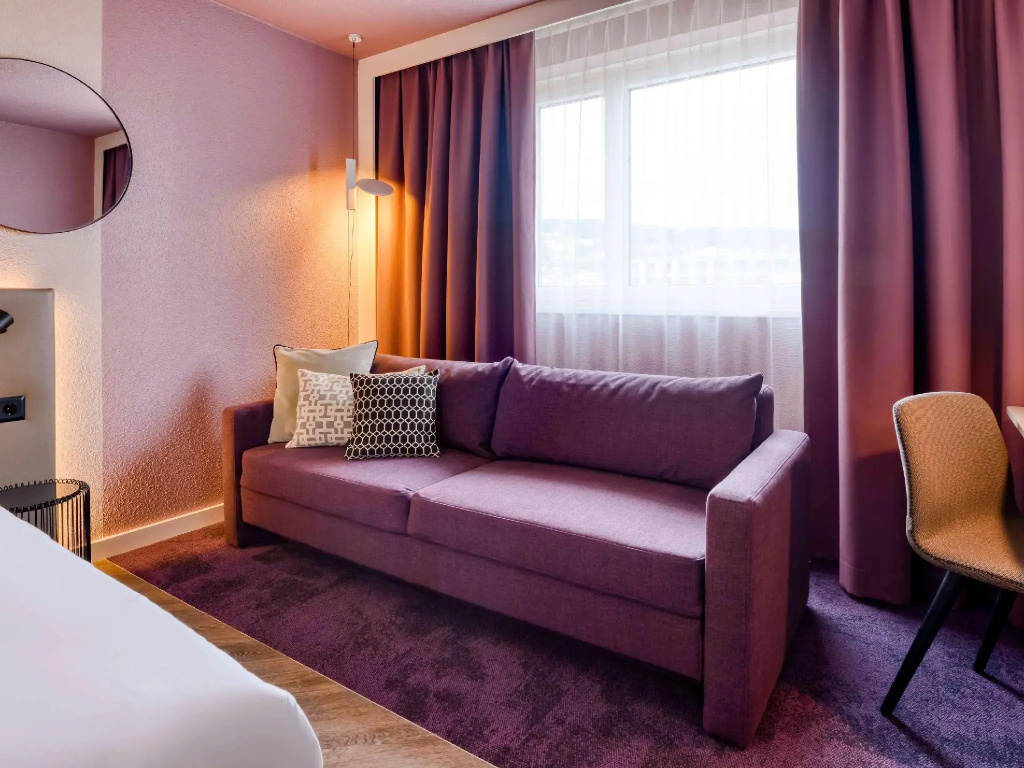 Novotel Zurich City West - Chambres