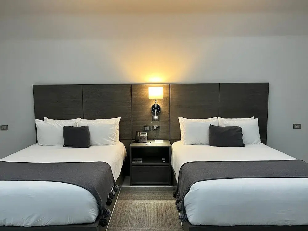 Standard Double room (twin beds)