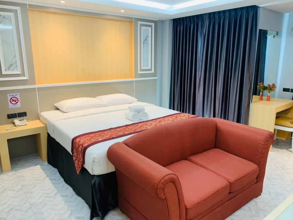 The Airport Greenery Hotel - Chambres