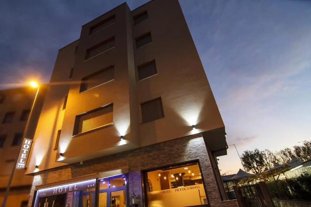Hotel Piccolo Allamano - Chambres