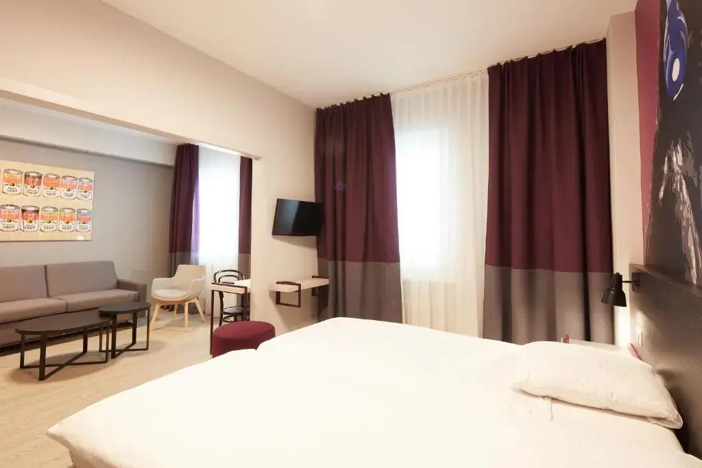 Hotel Crystal - Chambres