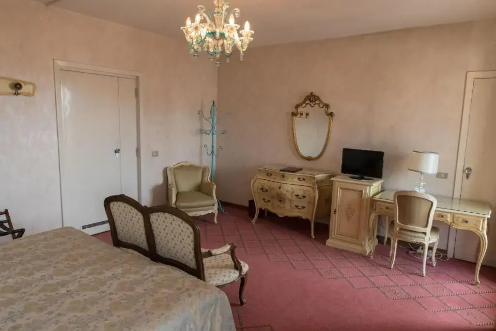 Grand Hotel Tamerici & Principe - Chambres