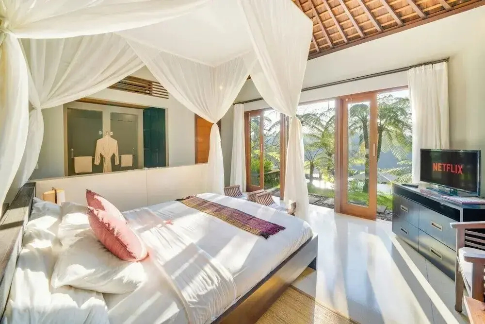 Deluxe Double room (full double bed)