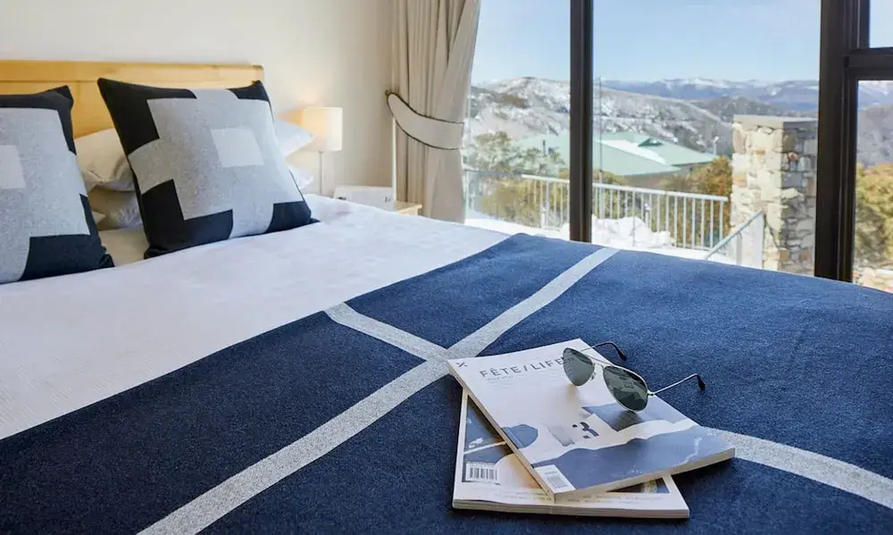 Breathtaker Hotel and Spa, Mt. Buller - Chambres