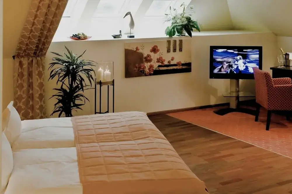 VILA VITA Pannonia - Chambres