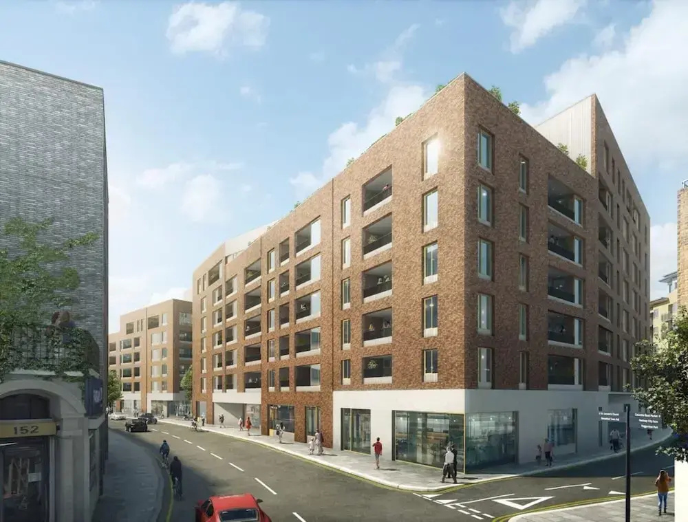 Design Brand new 2 Bedroom Apartment in Shoreditch