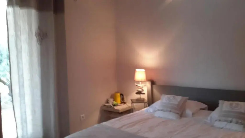 Standard Double room with garden view full double bed