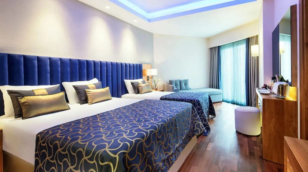 Liberty Lara  - Chambres