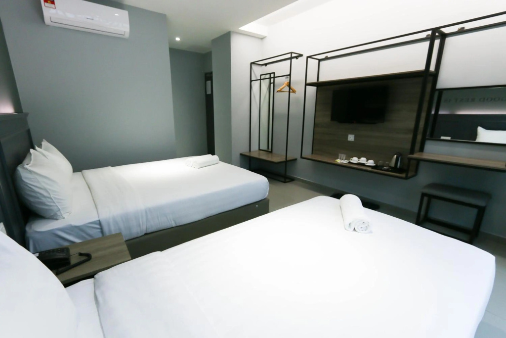 Отель Hotel 99 - Sri Petaling в Куала-Лумпуре