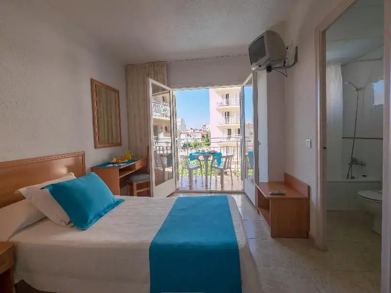 Hotel Checkin Pineda - Chambres