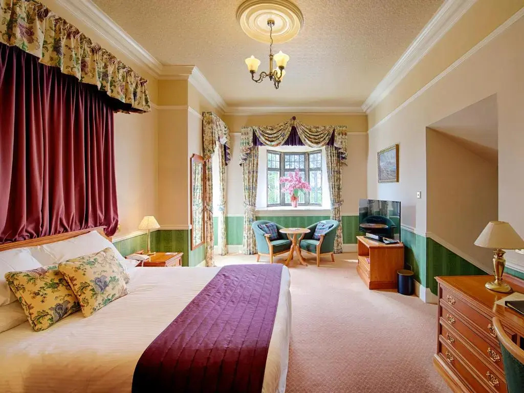 Kincraig Castle Hotel - Chambres