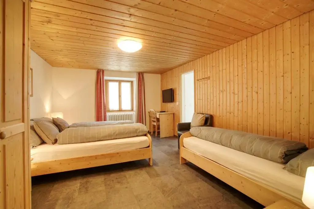 Hotel Bellevue - Chambres