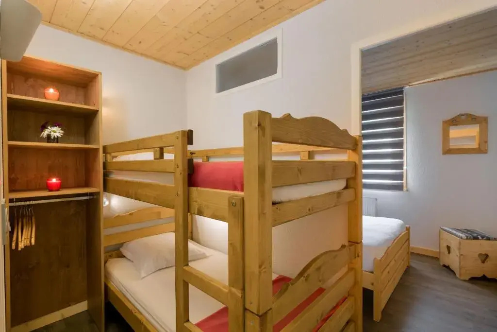 Dvacances Résidence les tavaillons - Chambres