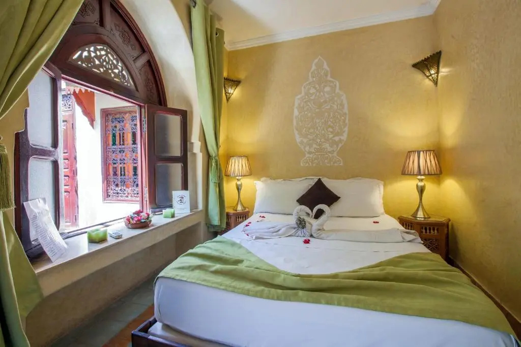 Riad Louaya - Chambres