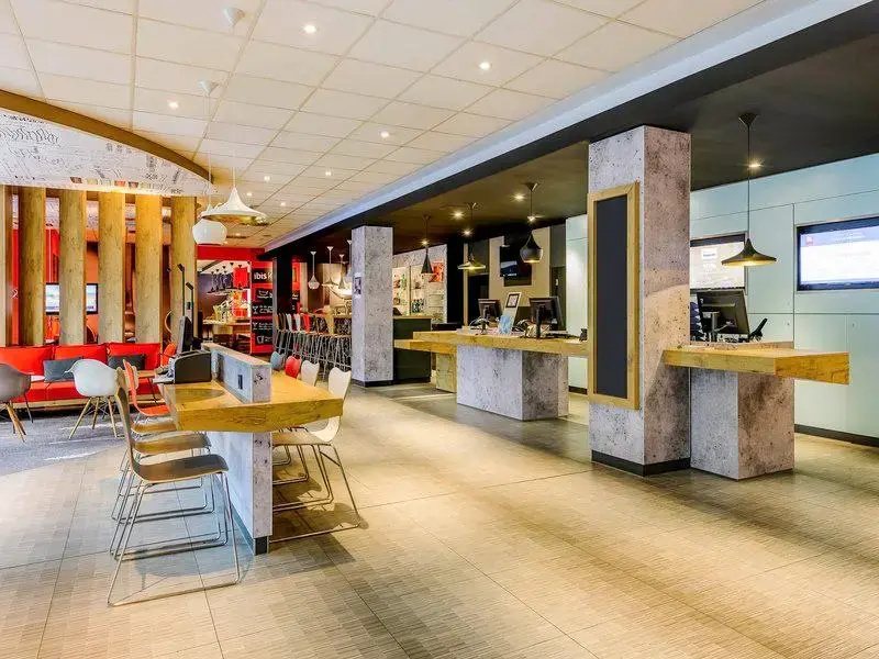 ibis Frankfurt Airport - Chambres