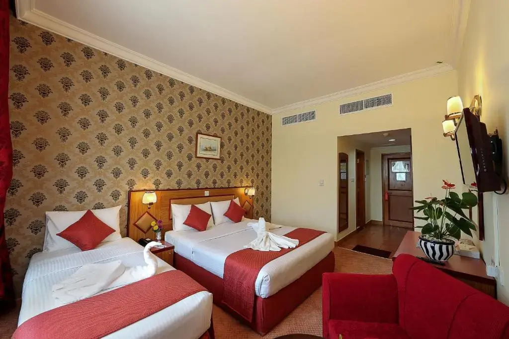 Jonrad Hotel - Chambres