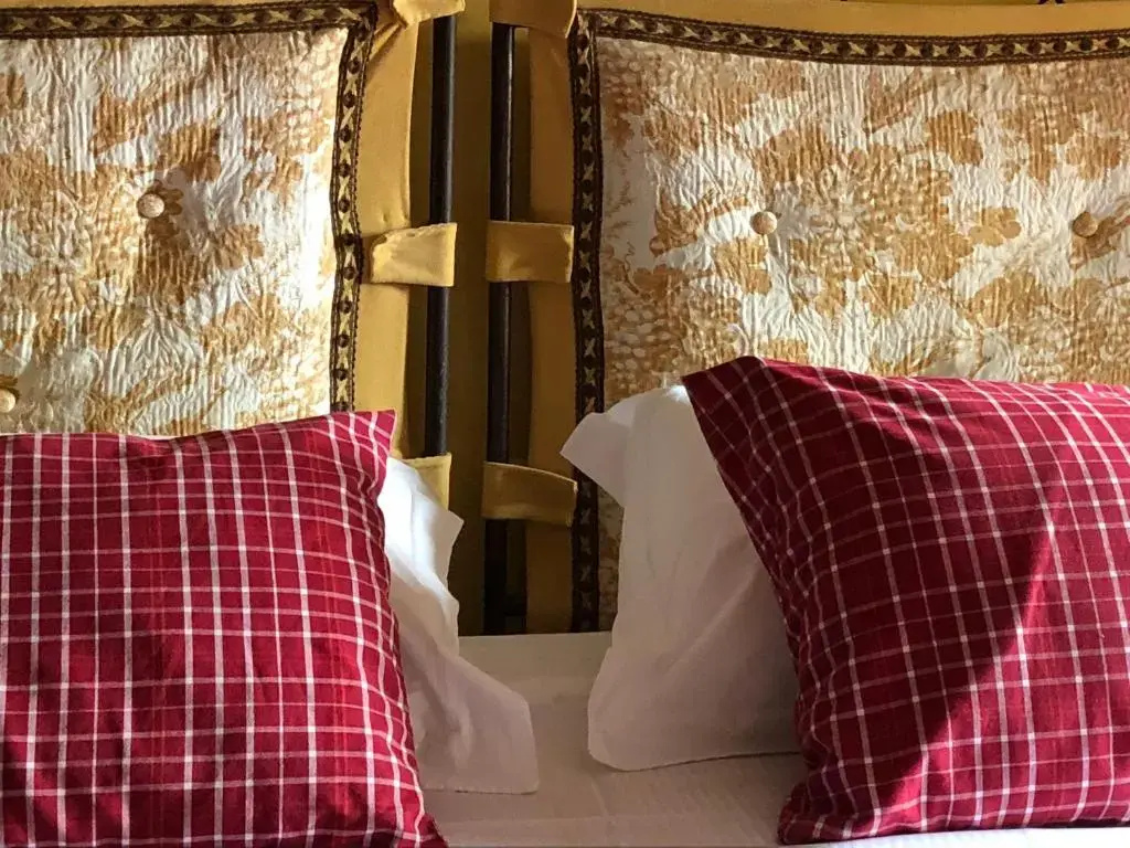 Standard Double room with mountain view (full double bed)