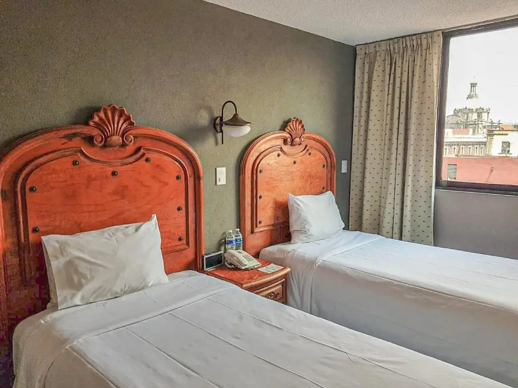 Hotel Canada Central - Chambres